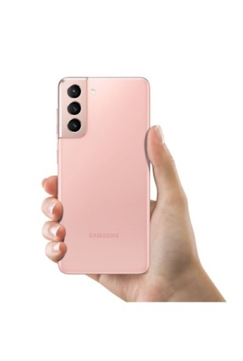Copribatteria / Facciata posteriore per Samsung Galaxy S21 ricambio Originale Samsung – rosa gold