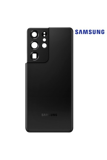 Copribatteria / Facciata posteriore per Samsung Galaxy S21 Ultra ricambio Originale Samsung – nero