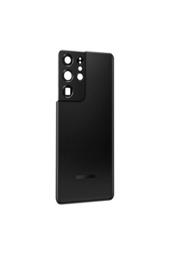 Copribatteria / Facciata posteriore per Samsung Galaxy S21 Ultra ricambio Originale Samsung – nero