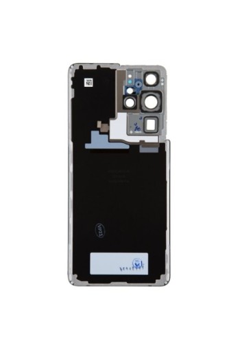 Copribatteria / Facciata posteriore per Samsung Galaxy S21 Ultra ricambio Originale Samsung – nero