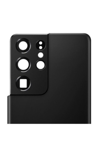 Copribatteria / Facciata posteriore per Samsung Galaxy S21 Ultra ricambio Originale Samsung – nero