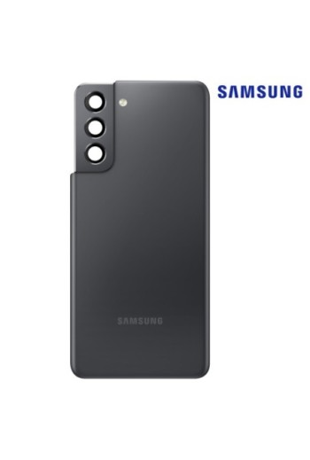 Copribatteria / Facciata posteriore per Samsung Galaxy S21 ricambio Originale Samsung – grigio