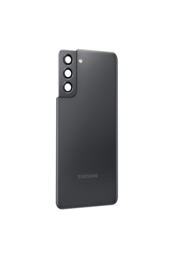 Copribatteria / Facciata posteriore per Samsung Galaxy S21 ricambio Originale Samsung – grigio