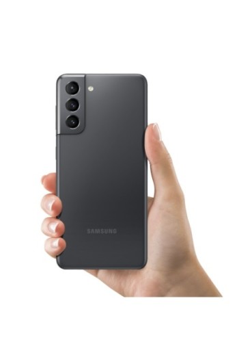 Copribatteria / Facciata posteriore per Samsung Galaxy S21 ricambio Originale Samsung – grigio