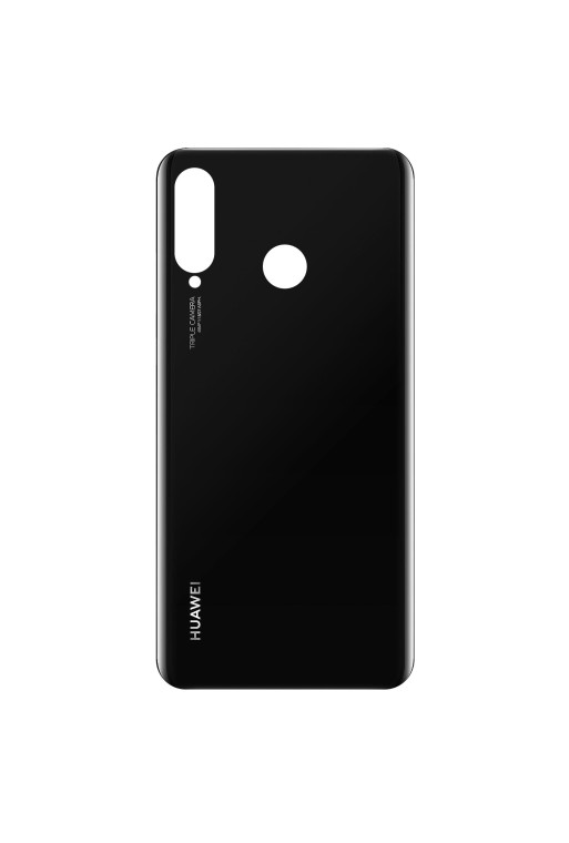 Copribatteria / Facciata posteriore di ricambio – nero per Huawei P30 Lite