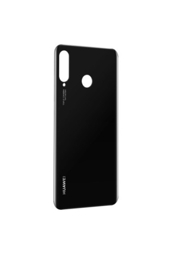 Copribatteria / Facciata posteriore di ricambio – nero per Huawei P30 Lite