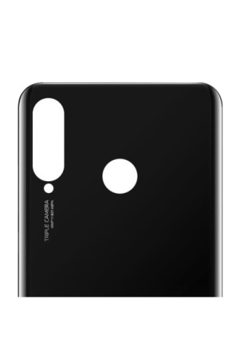 Copribatteria / Facciata posteriore di ricambio – nero per Huawei P30 Lite
