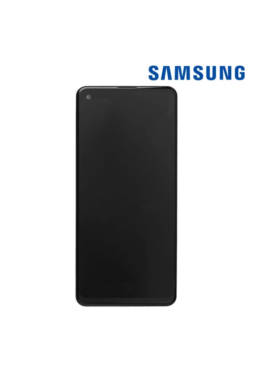Schermo LCD + Touch Screen Samsung Galaxy A21s 100% originale – nero