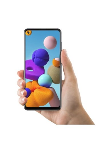 Schermo LCD + Touch Screen Samsung Galaxy A21s 100% originale – nero