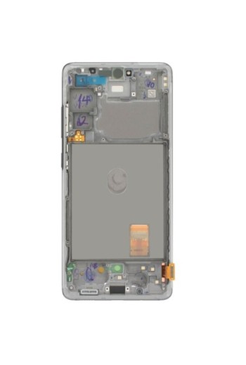 Schermo LCD + Touch Screen Samsung Galaxy S20 FE 5G 100% originale – bianco