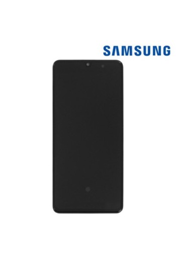 Schermo LCD + Touch Screen Samsung Galaxy A41 100% originale – nero