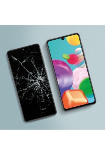 Schermo LCD + Touch Screen Samsung Galaxy A41 100% originale – nero