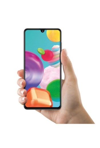 Schermo LCD + Touch Screen Samsung Galaxy A41 100% originale – nero