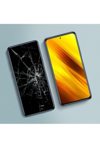 Schermo LCD + Touch Screen Xiaomi Mi 10 Lite / Poco X3 / Poco X3 Pro 100% compatibile – nero