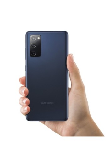 Copribatteria / Facciata posteriore di ricambio – blu per Samsung Galaxy S20 FE