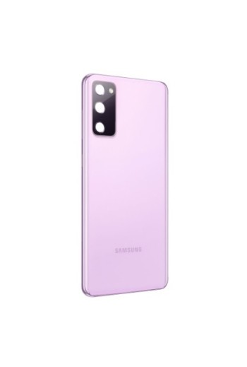 Copribatteria / Facciata posteriore di ricambio – viola per Samsung Galaxy S20 FE