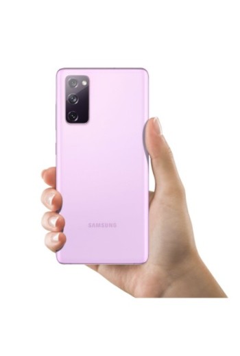Copribatteria / Facciata posteriore di ricambio – viola per Samsung Galaxy S20 FE