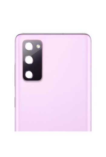 Copribatteria / Facciata posteriore di ricambio – viola per Samsung Galaxy S20 FE