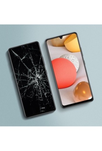 Schermo LCD + Touch Screen Samsung Galaxy A42 5G 100% compatibile – nero