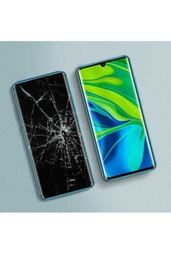 Schermo LCD + Touch Screen Xiaomi Mi Note 10 / 10 Lite / 10 Pro 100% compatibile – nero