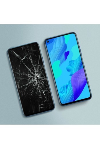 Schermo Huawei Nova 5T – Display LCD + Touch Screen 100% compatibile – Nero