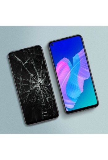 Schermo Huawei P40 Lite E – Display LCD + Touch Screen 100% compatibile – Nero
