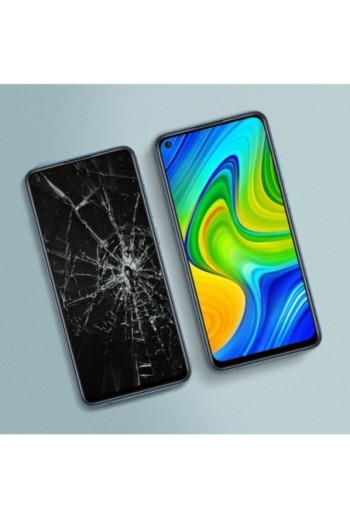 Schermo Xiaomi Redmi Note 9 – Display LCD + Touch Screen 100% compatibile – Nero
