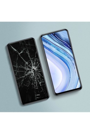 Schermo Xiaomi Redmi Note 9 Pro – Display LCD + Touch Screen 100% compatibile – Nero