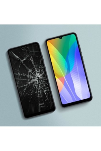Schermo Huawei Y6p – Display LCD + Touch Screen 100% compatibile – Nero