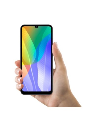 Schermo Huawei Y6p – Display LCD + Touch Screen 100% compatibile – Nero