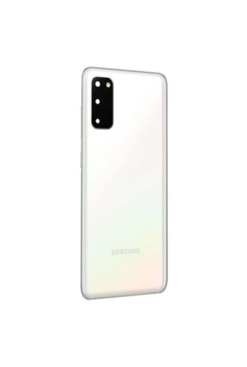 Copribatteria / Facciata posteriore di ricambio – bianco per Samsung Galaxy S20