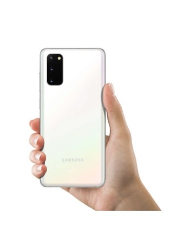 Copribatteria / Facciata posteriore di ricambio – bianco per Samsung Galaxy S20