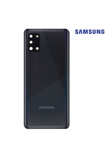 Copribatteria / Facciata posteriore di ricambio originale– nero per Samsung Galaxy A31