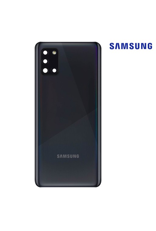 Copribatteria / Facciata posteriore di ricambio originale– nero per Samsung Galaxy A31