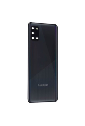 Copribatteria / Facciata posteriore di ricambio originale– nero per Samsung Galaxy A31