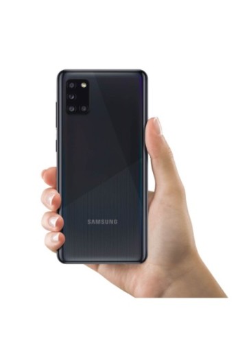 Copribatteria / Facciata posteriore di ricambio originale– nero per Samsung Galaxy A31