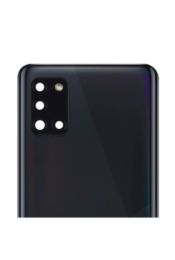 Copribatteria / Facciata posteriore di ricambio originale– nero per Samsung Galaxy A31
