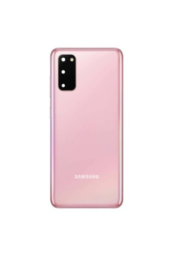 Copribatteria / Facciata posteriore di ricambio – rosa per Samsung Galaxy S20