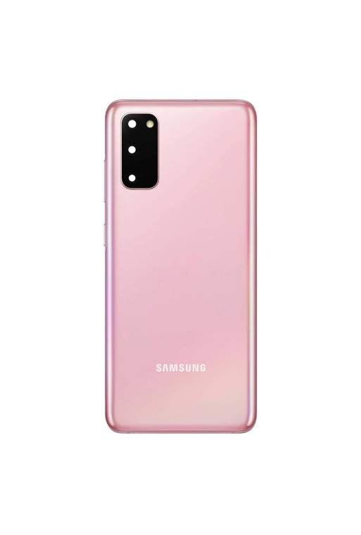 Copribatteria / Facciata posteriore di ricambio – rosa per Samsung Galaxy S20
