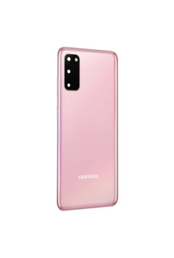 Copribatteria / Facciata posteriore di ricambio – rosa per Samsung Galaxy S20