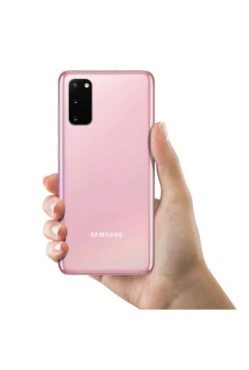 Copribatteria / Facciata posteriore di ricambio – rosa per Samsung Galaxy S20