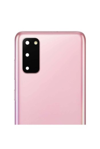 Copribatteria / Facciata posteriore di ricambio – rosa per Samsung Galaxy S20