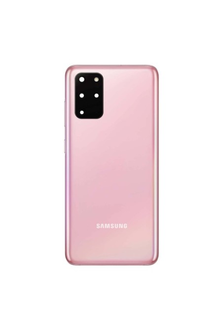 Copribatteria / Facciata posteriore di ricambio – rosa per Samsung Galaxy S20 Plus