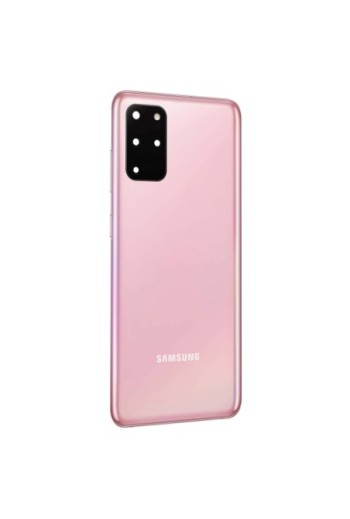 Copribatteria / Facciata posteriore di ricambio – rosa per Samsung Galaxy S20 Plus