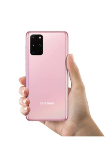 Copribatteria / Facciata posteriore di ricambio – rosa per Samsung Galaxy S20 Plus