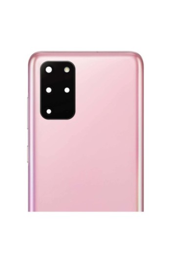 Copribatteria / Facciata posteriore di ricambio – rosa per Samsung Galaxy S20 Plus