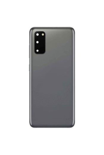 Copribatteria / Facciata posteriore di ricambio – grigio per Samsung Galaxy S20