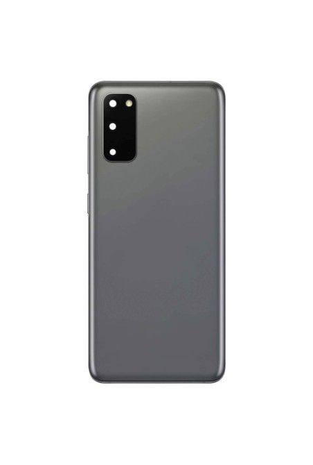 Copribatteria / Facciata posteriore di ricambio – grigio per Samsung Galaxy S20