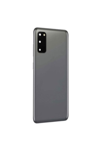 Copribatteria / Facciata posteriore di ricambio – grigio per Samsung Galaxy S20