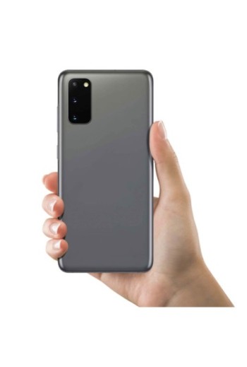 Copribatteria / Facciata posteriore di ricambio – grigio per Samsung Galaxy S20